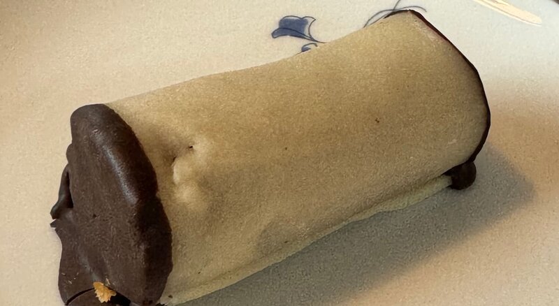 Træstammer. Gefährlich lecker, aber ich möchte nicht wissen wie viele kcal die haben | © Andreas Kugler