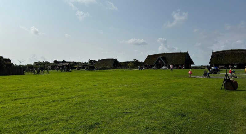 Das Museumsdorf Bork Vikingehavn | © Andreas Kugler