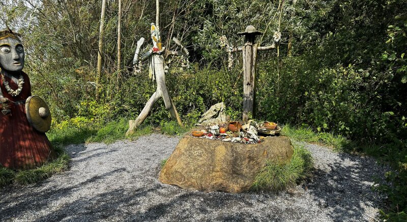 Die geweite Stätte in Bork Vikingehavn | © Andreas Kugler