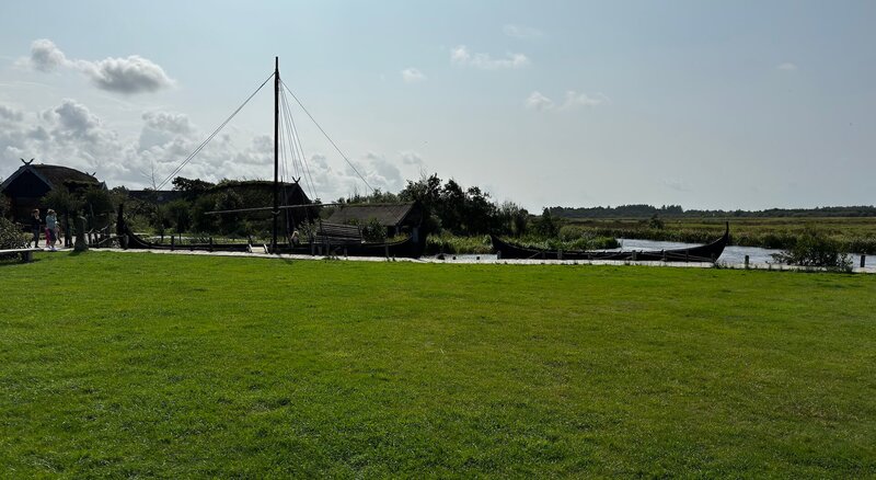 Der Museumshafen Bork Vikingehavn | © Andreas Kugler