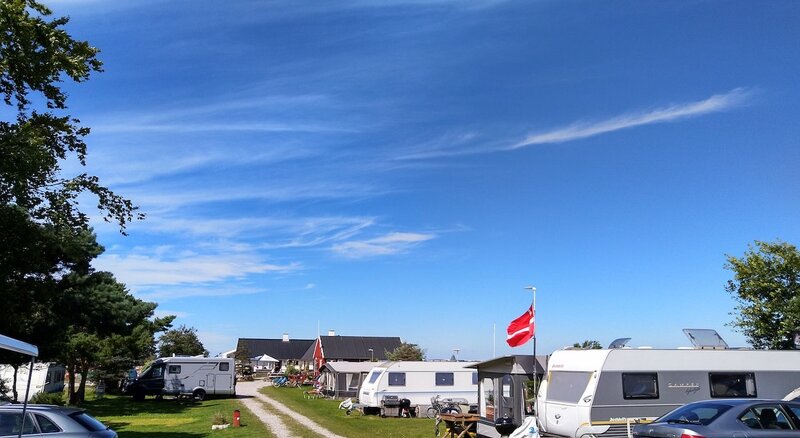 Der Campingplatz auf Orø. Klein, aber mehr als fein. | © Andreas Kugler