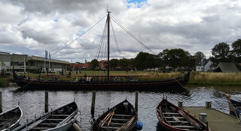Die Havhingsten fra Glendalough in Roskilde | © Andreas Kugler