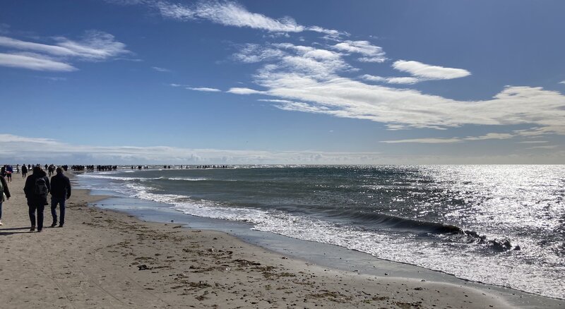 Die Spitze. Dort wo Nord- und Ostsee zusammenschwappen | © Andreas Kugler
