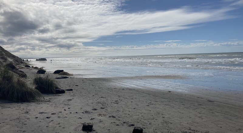 Die Nordsee nach dem Sturm | © Andreas Kugler