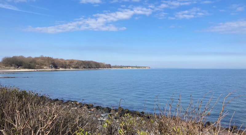 Der Blick Richtung Eckernförder Bucht | © Andreas Kugler