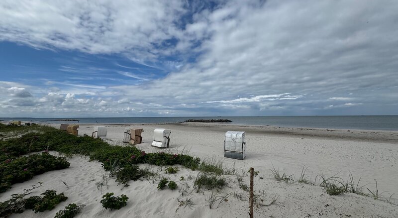 Der Strand von Heidkate | © Andreas Kugler